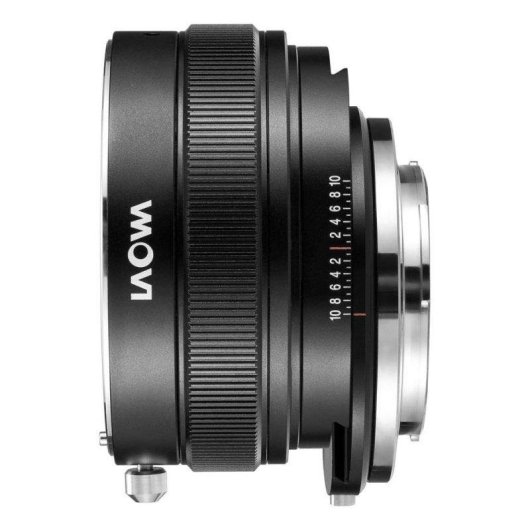 Adaptateur Laowa Magic Shift Converter 17 mm f/4 Monture Nikon F vers Nikon Z Noir