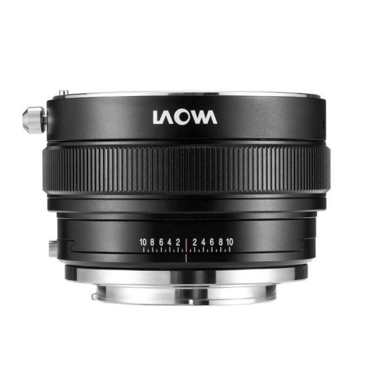 Adaptateur Laowa Magic Shift Converter 17 mm f/4 Monture Nikon F vers Nikon Z Noir