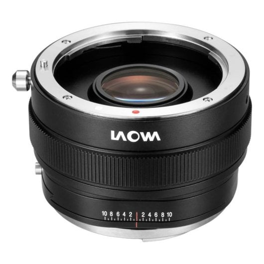 Adaptateur Laowa Magic Shift Converter 17 mm f/4 Monture Nikon F vers Nikon Z Noir