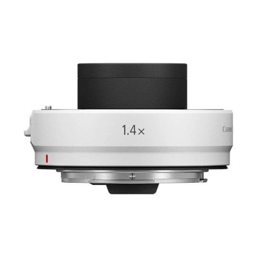 Multiplicateur Canon RF 1.4x Monture RF Blanc Noir Compact Résistant Humidité