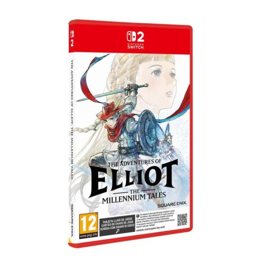 The Adventures of Elliot: The Millennium Tales SWITCH 2