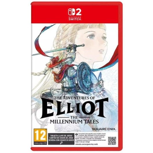 The Adventures of Elliot: The Millennium Tales SWITCH 2