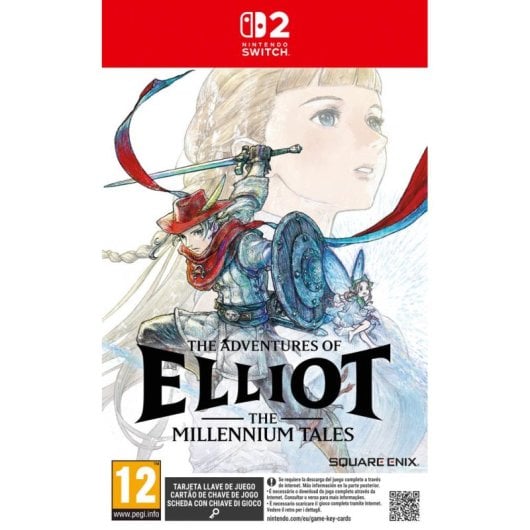 The Adventures of Elliot: The Millennium Tales SWITCH 2