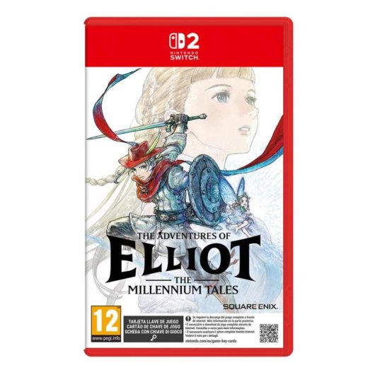 The Adventures of Elliot: The Millennium Tales SWITCH 2