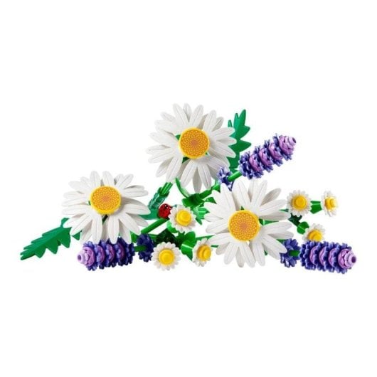 LEGO Botanicals Marguerites 11508 133 pièces