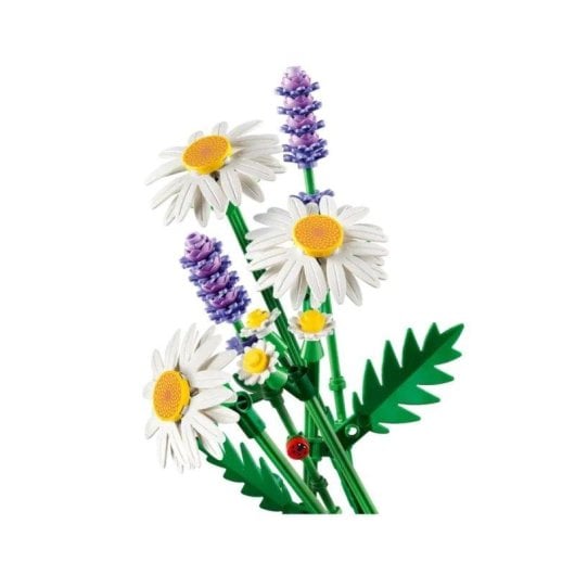 LEGO Botanicals Marguerites 11508 133 pièces