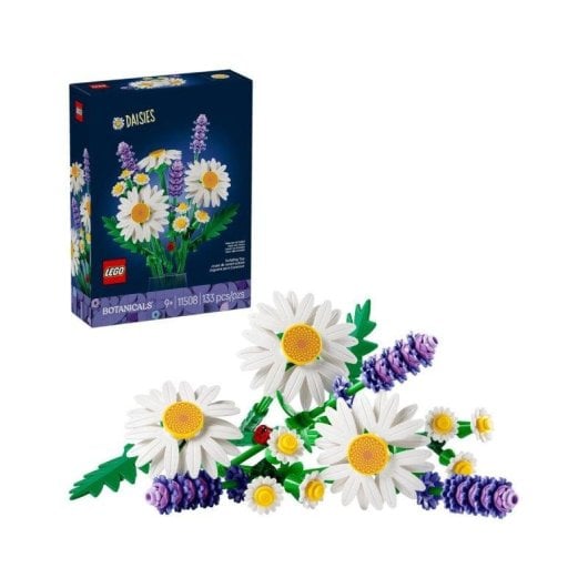 LEGO Botanicals Marguerites 11508 133 pièces
