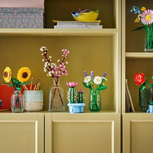 LEGO Botanicals Marguerites 11508 133 pièces