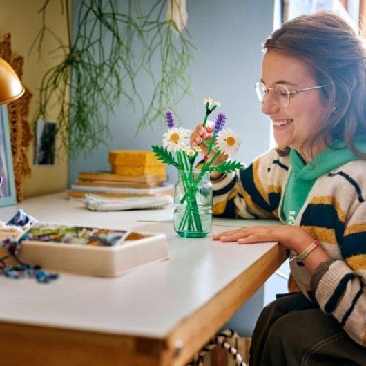 LEGO Botanicals Marguerites 11508 133 pièces