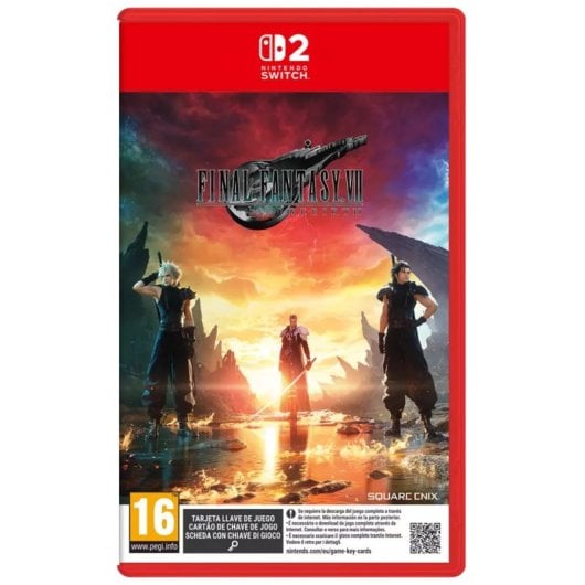 Final Fantasy VII Rebirth SWITCH 2