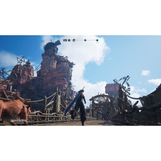 Final Fantasy VII Rebirth SWITCH 2