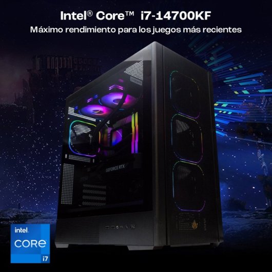 PcCom Ultimate Intel Core i7-14700KF / 32GB / 2TB SSD / RTX 5080 / Windows 11 Pro