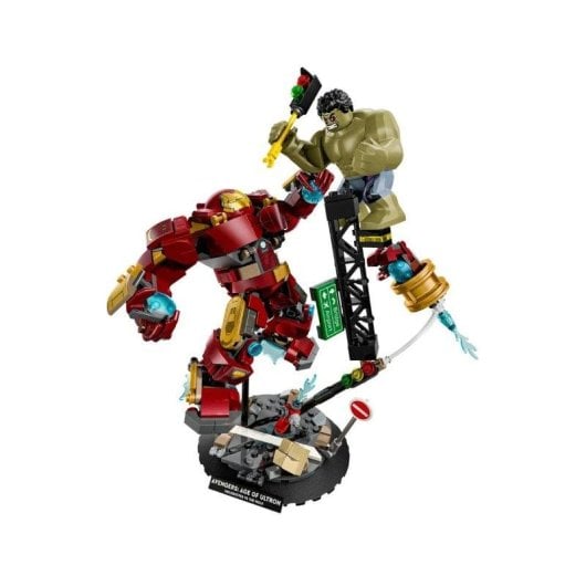 LEGO Marvel Bataille Épique Hulkbuster Contre Hulk 76343 413 Teile