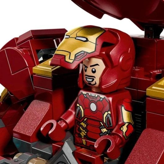 LEGO Marvel Bataille Épique Hulkbuster Contre Hulk 76343 413 Teile