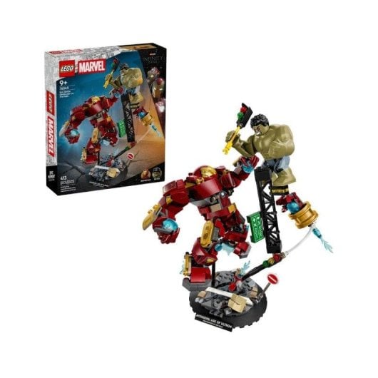 LEGO Marvel Bataille Épique Hulkbuster Contre Hulk 76343 413 Teile