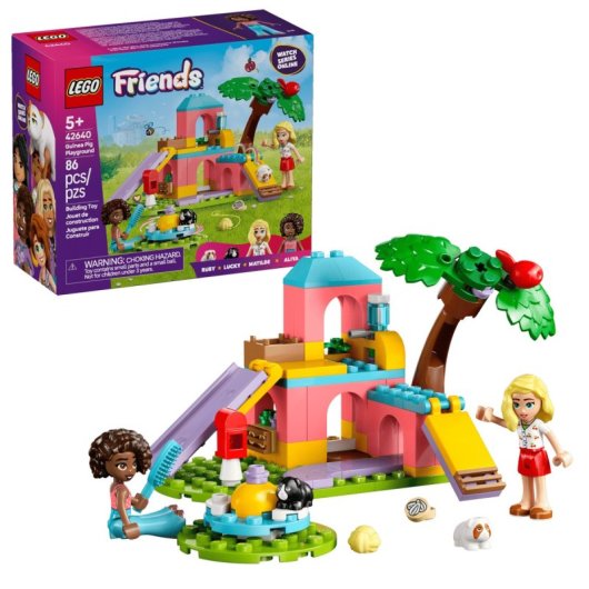 LEGO Friends Terrain De Jeu Pour Cochon D'inde 42640 125 Teile