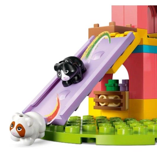 LEGO Friends Terrain De Jeu Pour Cochon D'inde 42640 125 Teile