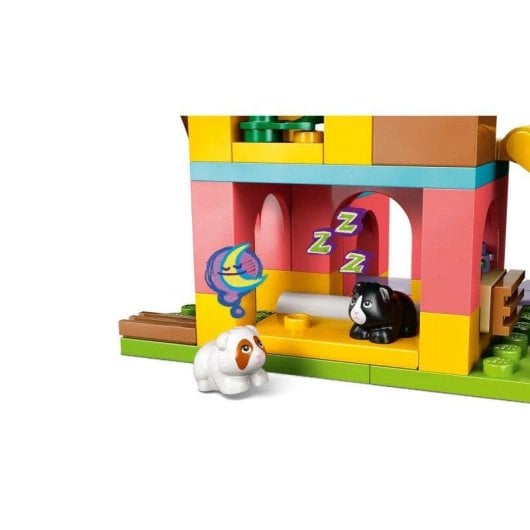 LEGO Friends Terrain De Jeu Pour Cochon D'inde 42640 125 Teile