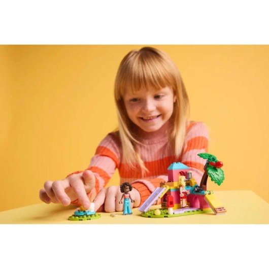 LEGO Friends Terrain De Jeu Pour Cochon D'inde 42640 125 Teile