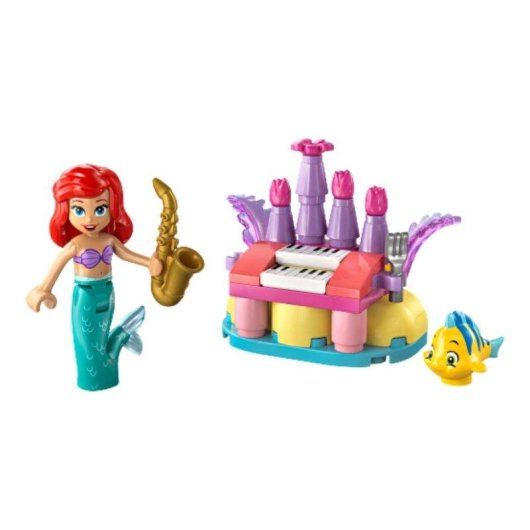 LEGO Disney Ariel y Flounder Fiesta Musical de Cumpleaños 30720 39 piezas