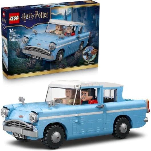 LEGO Harry Potter Ford Anglia Volant Enchanté 76470 165 pièces