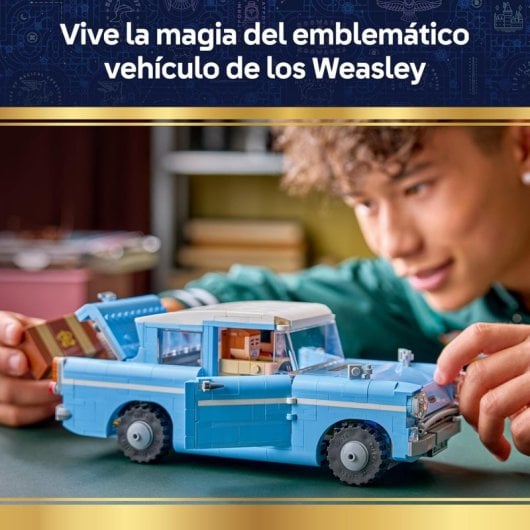LEGO Harry Potter Ford Anglia Volant Enchanté 76470 165 pièces