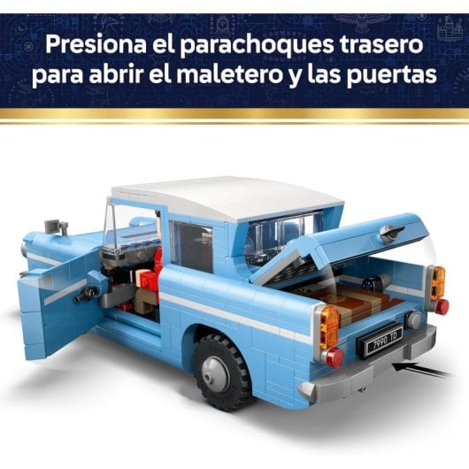 LEGO Harry Potter Ford Anglia Volant Enchanté 76470 165 pièces