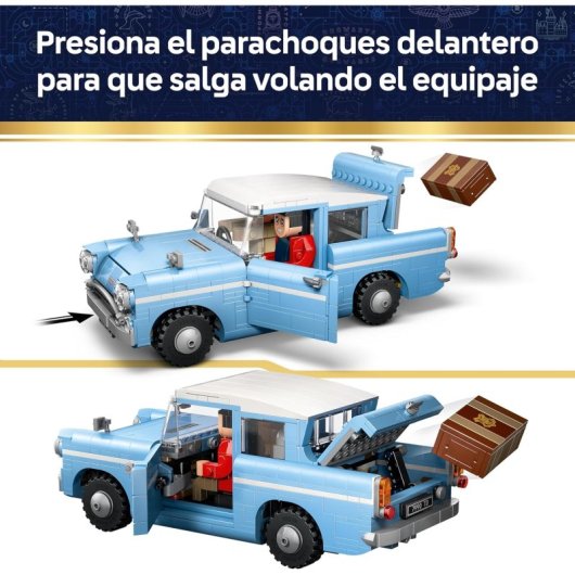 LEGO Harry Potter Ford Anglia Volant Enchanté 76470 165 pièces