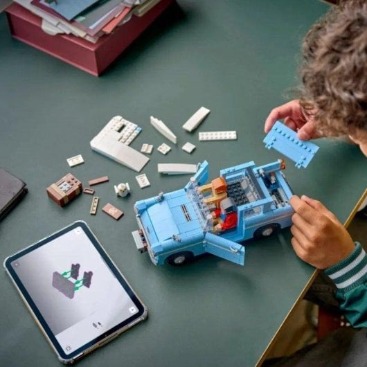 LEGO Harry Potter Ford Anglia Volant Enchanté 76470 165 pièces