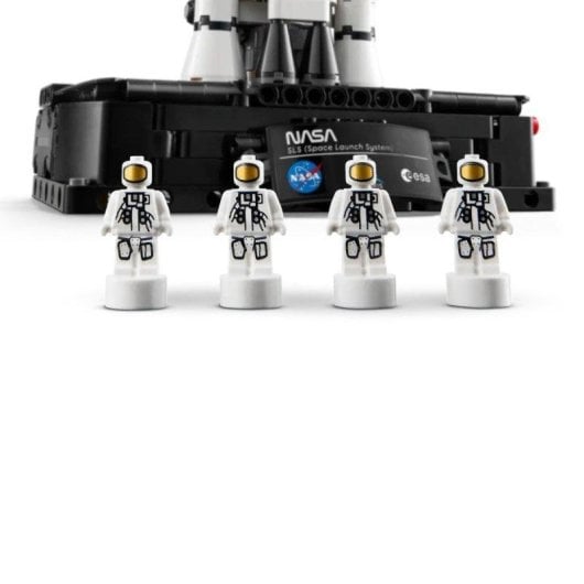 LEGO Technic Foguete Sistema de Lançamento Espacial Artemis NASA 42221 632 peças