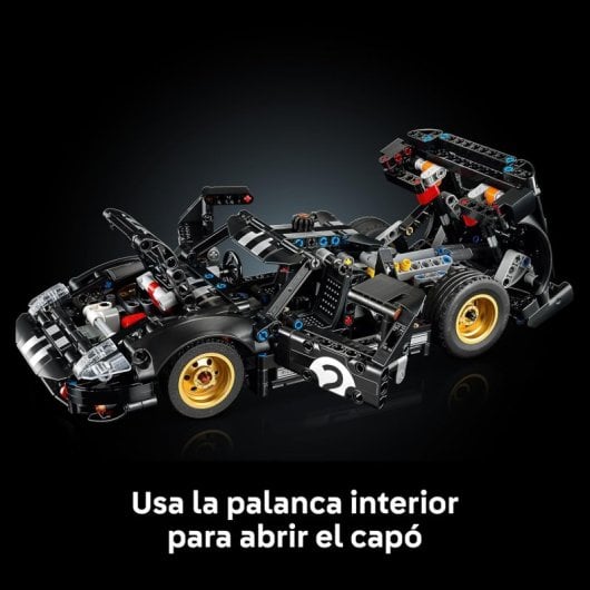 LEGO Technic Ford GT40 MKII 42223 793 peças