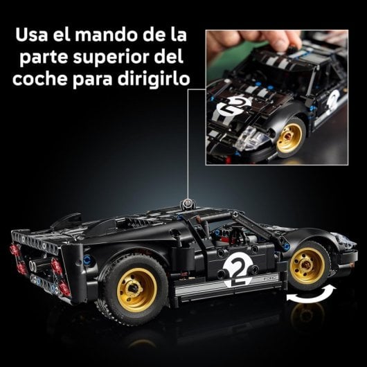 LEGO Technic Ford GT40 MKII 42223 793 peças