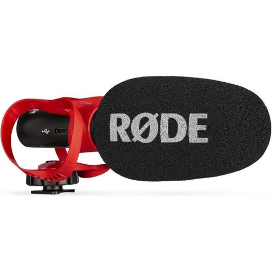 Mikrofon Rode VideoMic GO II USB Superniere mit HELIX Isolationssystem