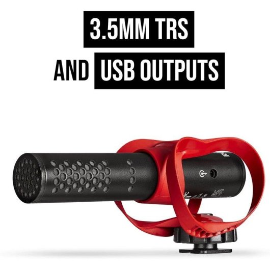 Mikrofon Rode VideoMic GO II USB Superniere mit HELIX Isolationssystem