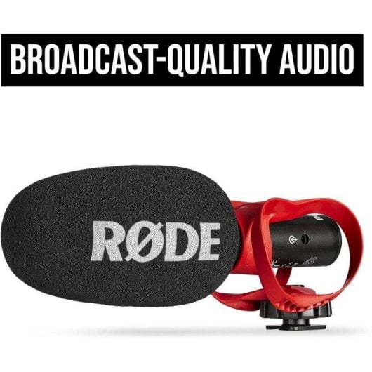 Mikrofon Rode VideoMic GO II USB Superniere mit HELIX Isolationssystem