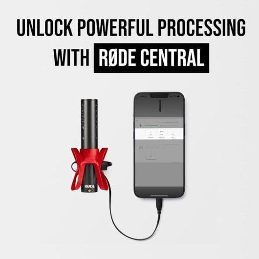 Mikrofon Rode VideoMic GO II USB Superniere mit HELIX Isolationssystem