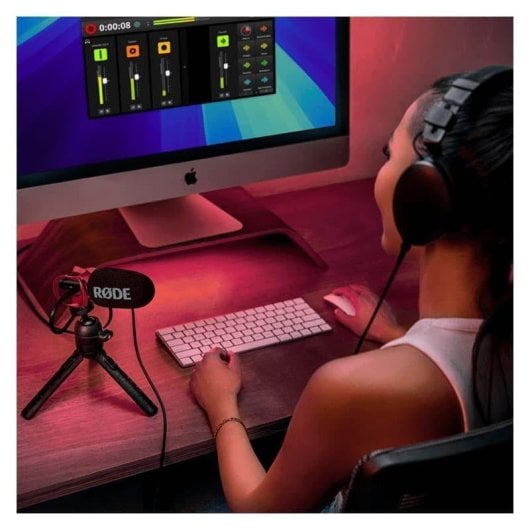 Mikrofon Rode VideoMic GO II USB Superniere mit HELIX Isolationssystem