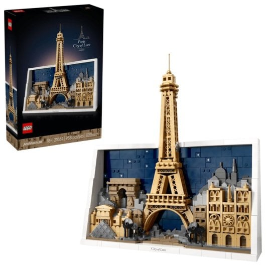 LEGO Architecture París Ciudad del Amor 21064 958 piezas