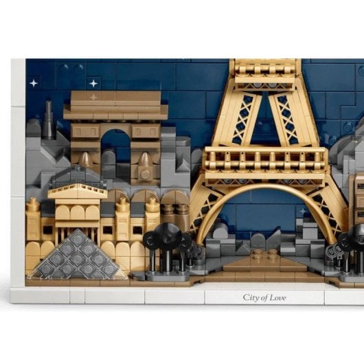 LEGO Architecture París Ciudad del Amor 21064 958 piezas
