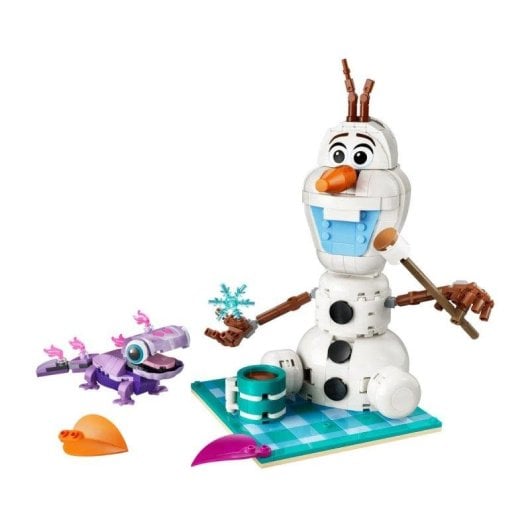 LEGO Disney Le Pique-nique Amusant Avec Olaf Et Bruni 43287 478 Teile