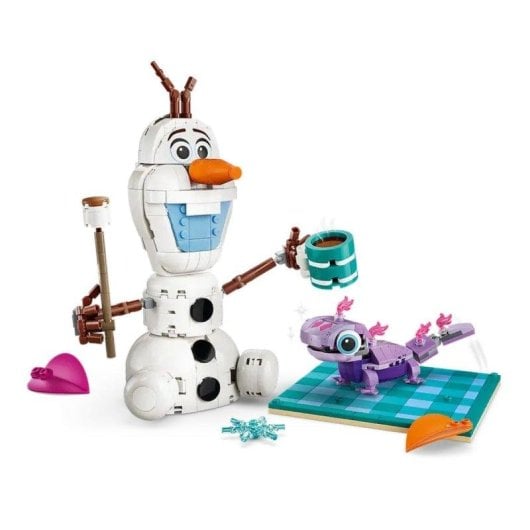 LEGO Disney Le Pique-nique Amusant Avec Olaf Et Bruni 43287 478 Teile