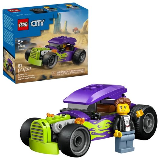LEGO City Hot Rod 60485 1 minifigura