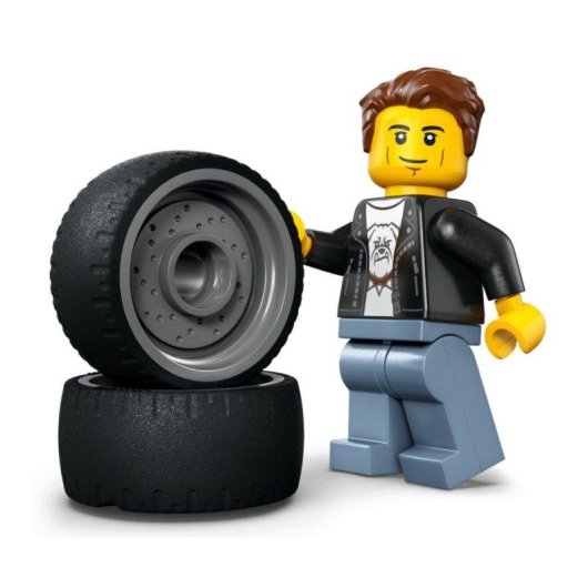 LEGO City Hot Rod 60485 1 minifigura