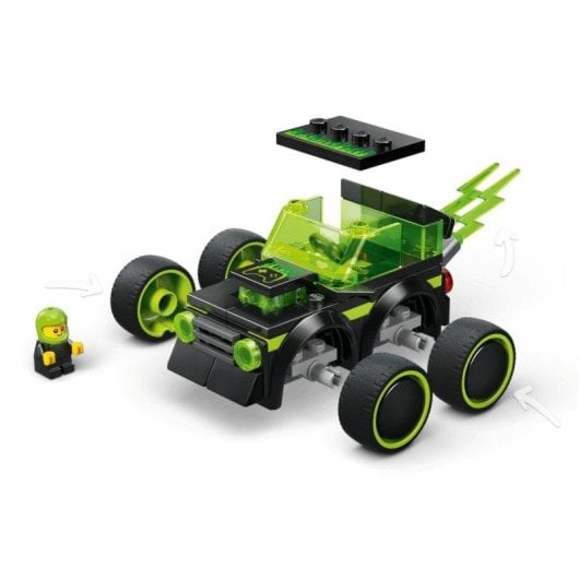 LEGO City Voiture De Course Gaming 60484 64 peças