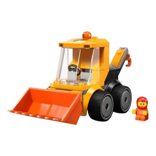 LEGO City Chargeuse De Construction 60483 61 peças