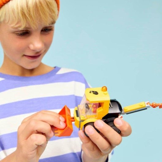 LEGO City Chargeuse De Construction 60483 61 peças