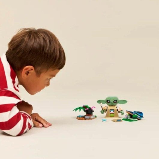 LEGO Star Wars Maison De Grogu 75443 136 pièces