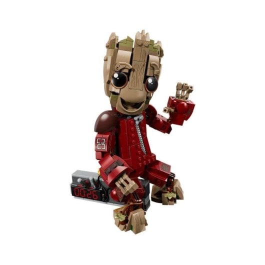 LEGO Marvel Groot En Combinaison De Ravageur 76341 604 pezzi