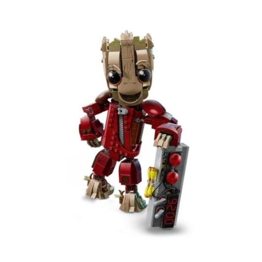 LEGO Marvel Groot En Combinaison De Ravageur 76341 604 pezzi