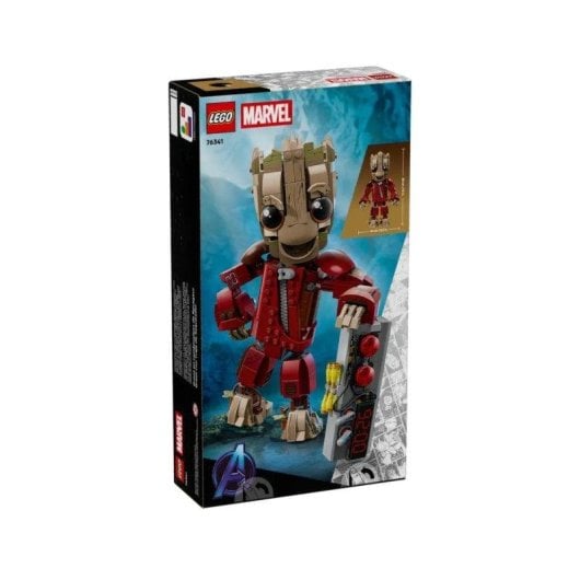 LEGO Marvel Groot En Combinaison De Ravageur 76341 604 pezzi